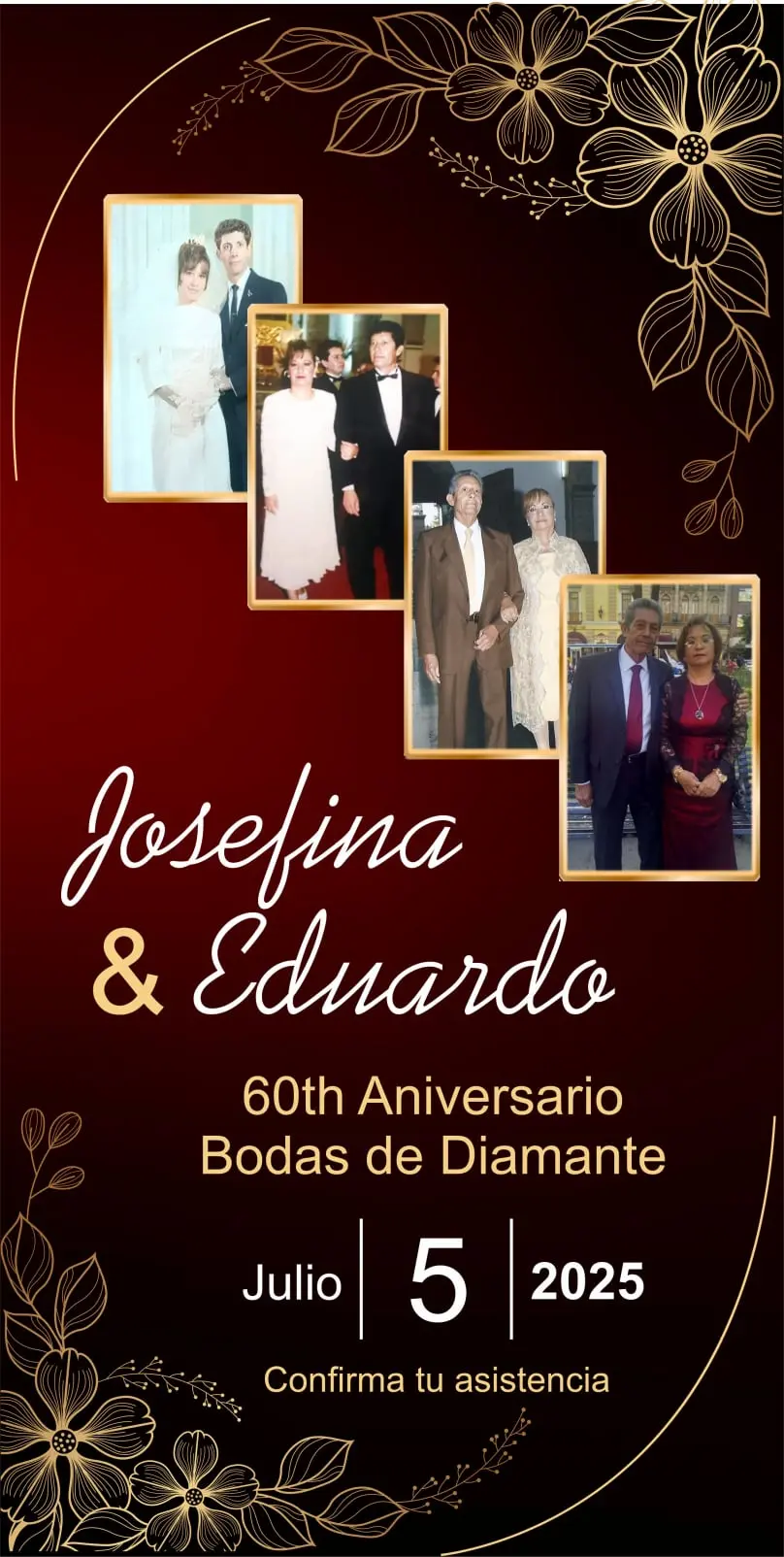 Jossefina & Eduardo - Bodas de Diamante